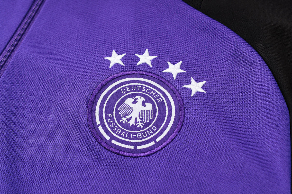 CONJUNTO DE TREINO ALEMANHA PURPLE 24/25