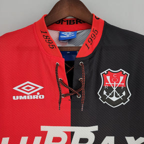 CAMISA RETRÔ FLAMENGO 1995 ANIVERSÁRIO 100 ANOS
