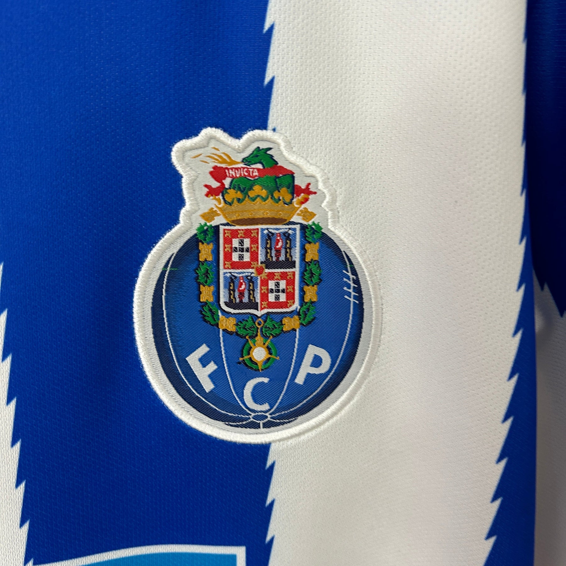 CAMISA RETRÔ PORTO HOME 10/11