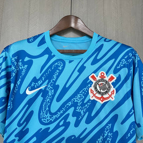 CAMISA CORINTHIANS GOLEIRO BLUE 24/25