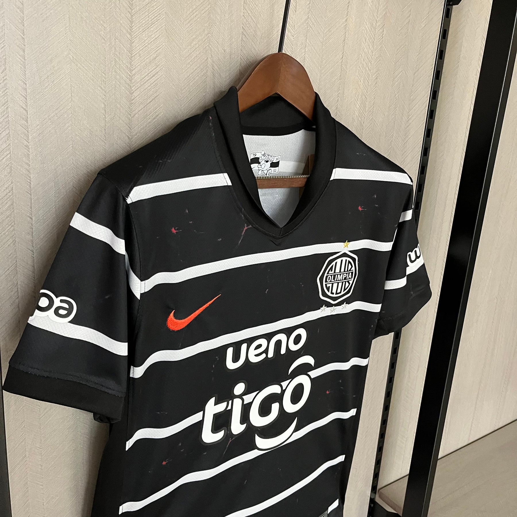 CAMISA OLIMPIA AWAY 25/26