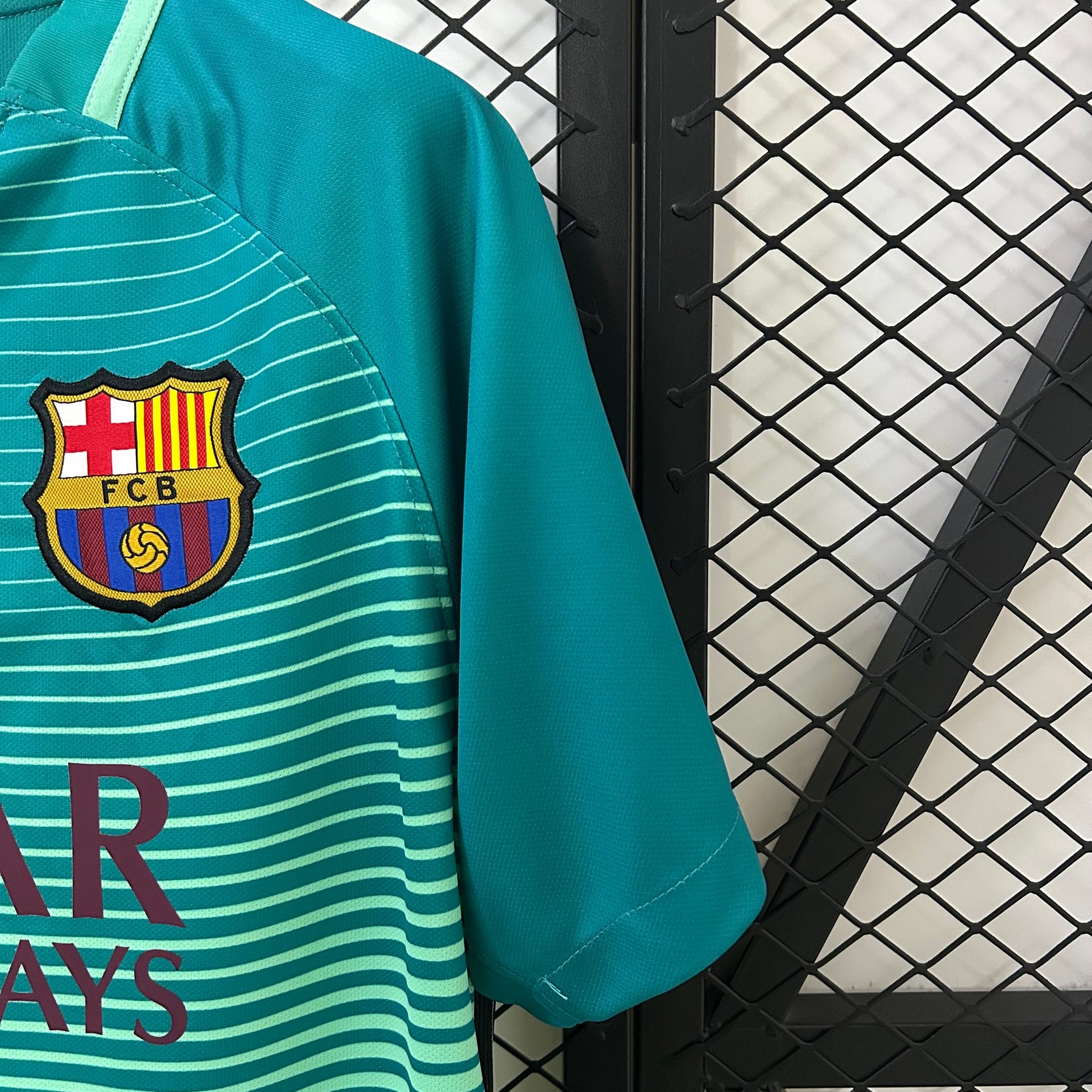CAMISA RETRÔ BARCELONA THIRD 16/17