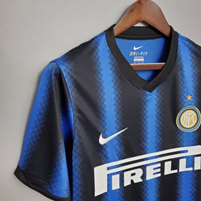 CAMISA INTER DE MILÃO RETRÔ HOME 10/11