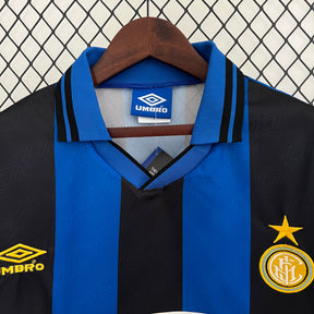 CAMISA RETRÔ INTER DE MILÃO HOME 95/96