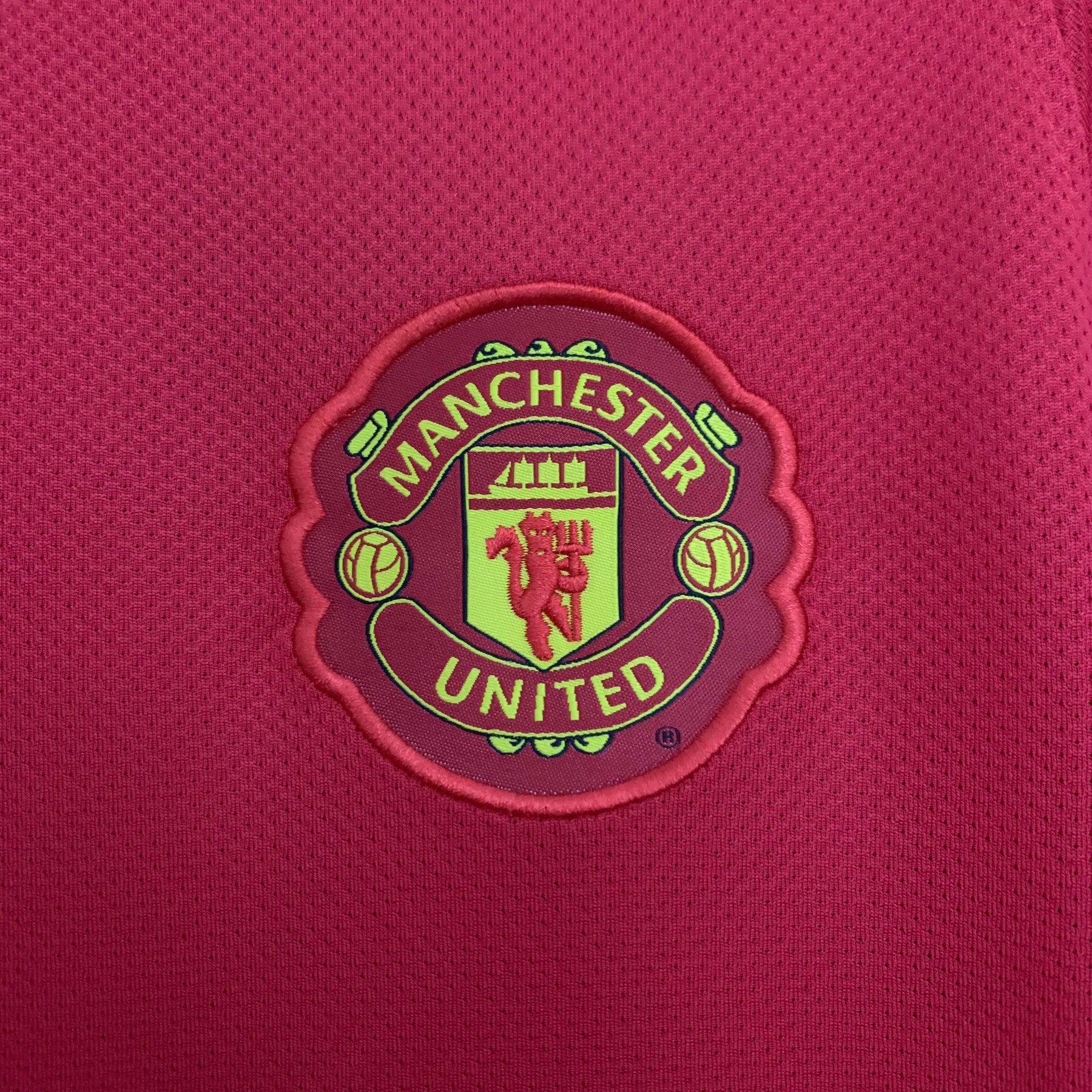 CAMISA RETRÔ MANCHESTER UNITED HOME 10/11