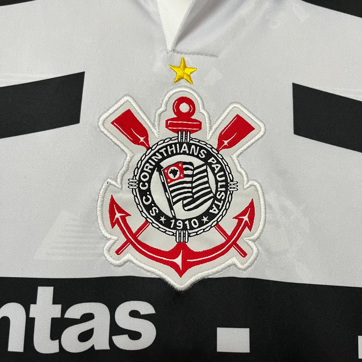 CAMISA CORINTHIANS RETRÔ THIRD 1996