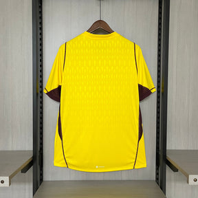 CAMISA FLAMENGO GOLEIRO AMARELO 24/25