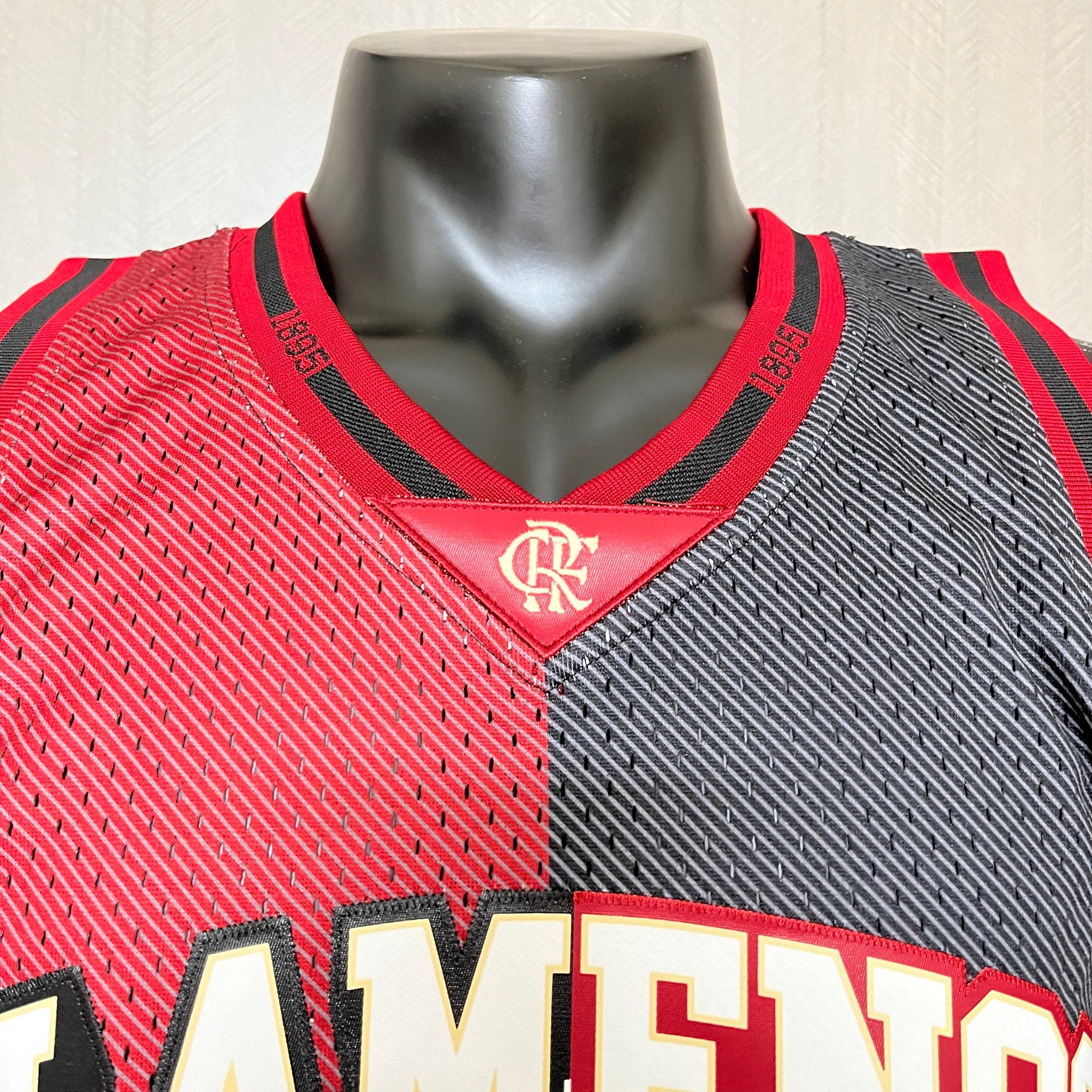 REGATA FLAMENGO MITCHELL & NESS EDIÇÃO LIMITADA