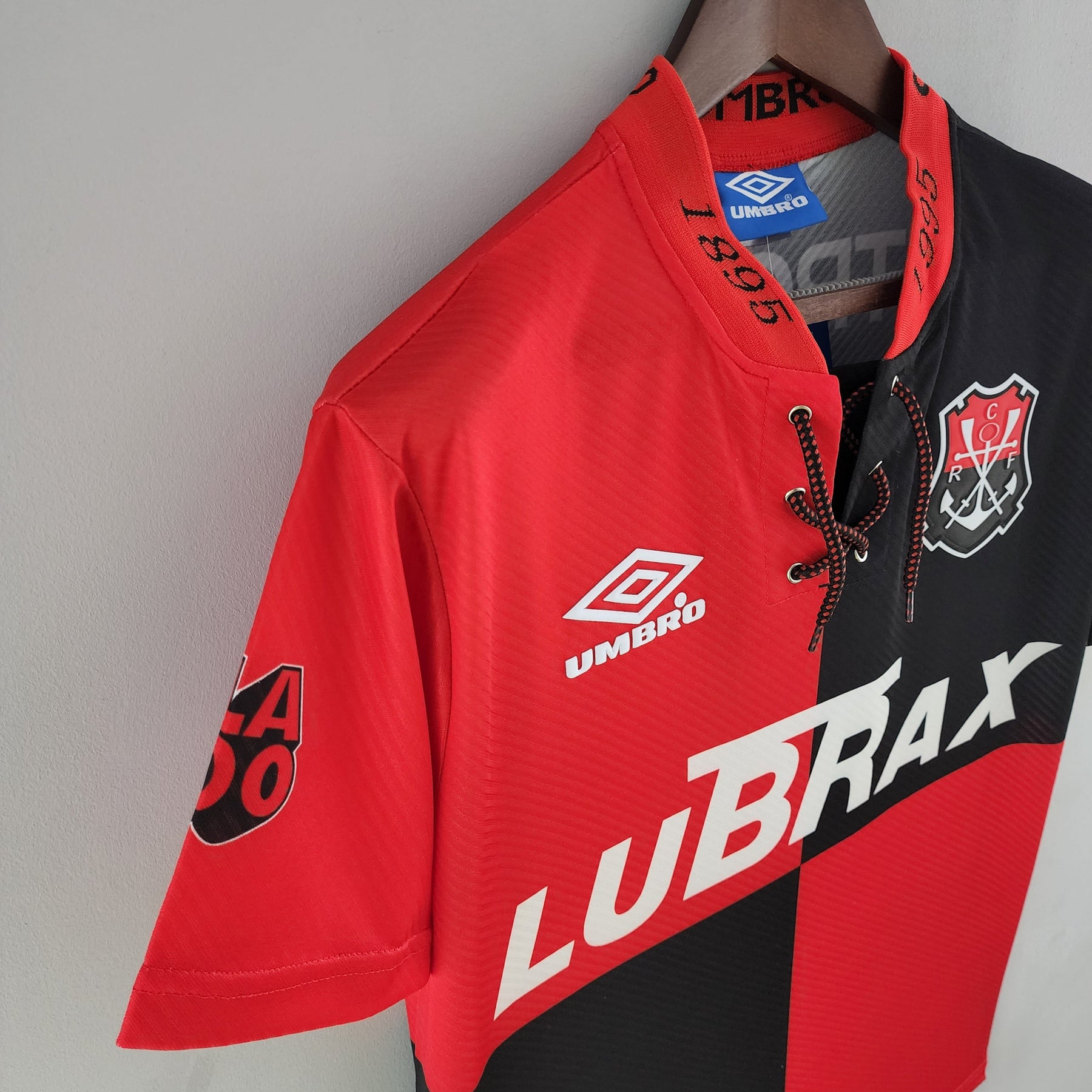 CAMISA RETRÔ FLAMENGO 1995 ANIVERSÁRIO 100 ANOS