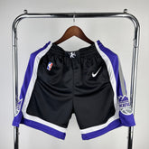 NBA SHORT SACRAMENTO KINGS BLACK 23/24