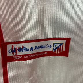 CAMISA RETRÔ ATLÉTICO DE MADRID HOME 99/00