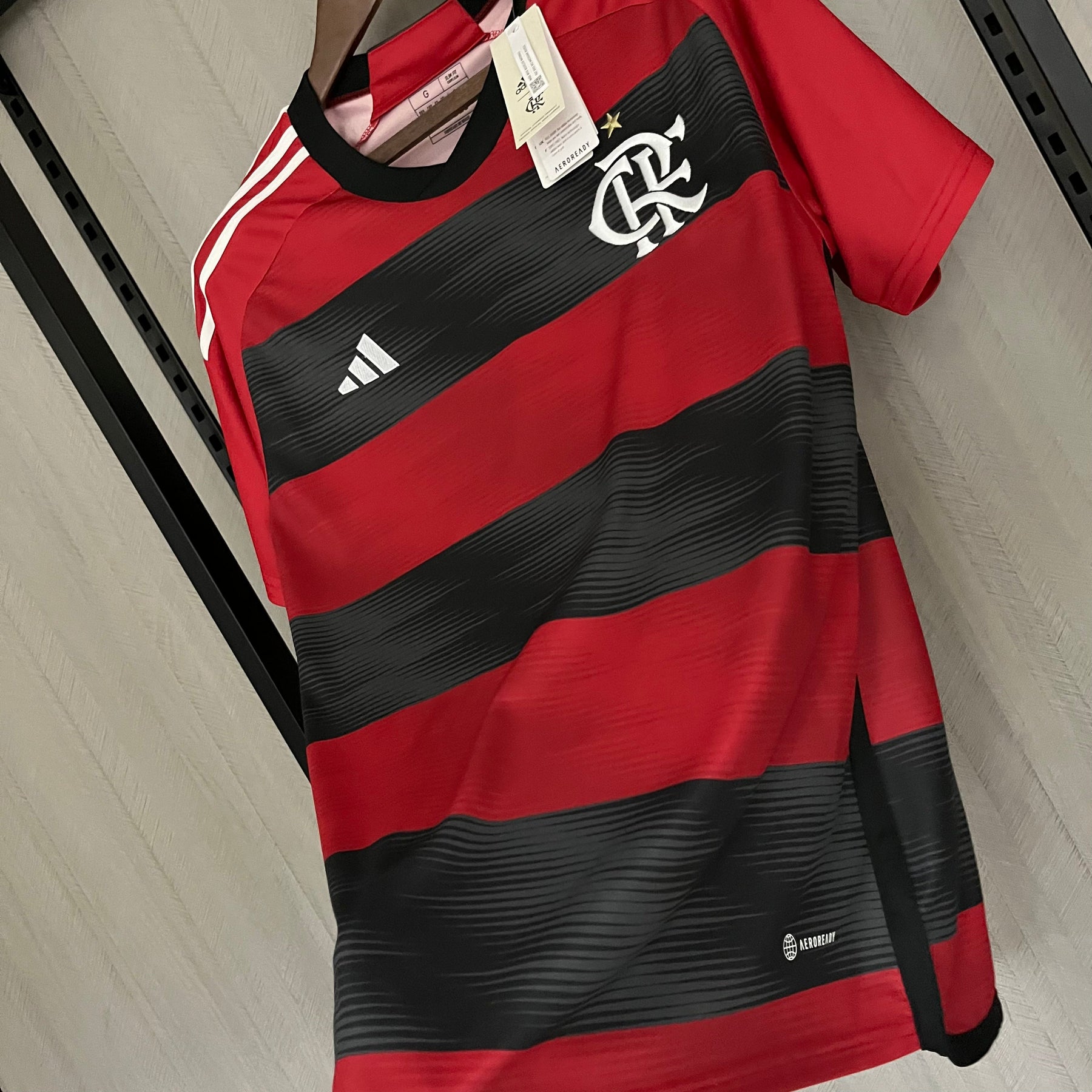 CAMISA PRONTA ENTREGA FLAMENGO HOME 23/24