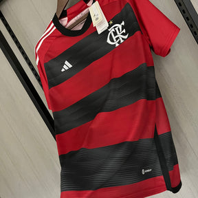 CAMISA PRONTA ENTREGA FLAMENGO HOME 23/24