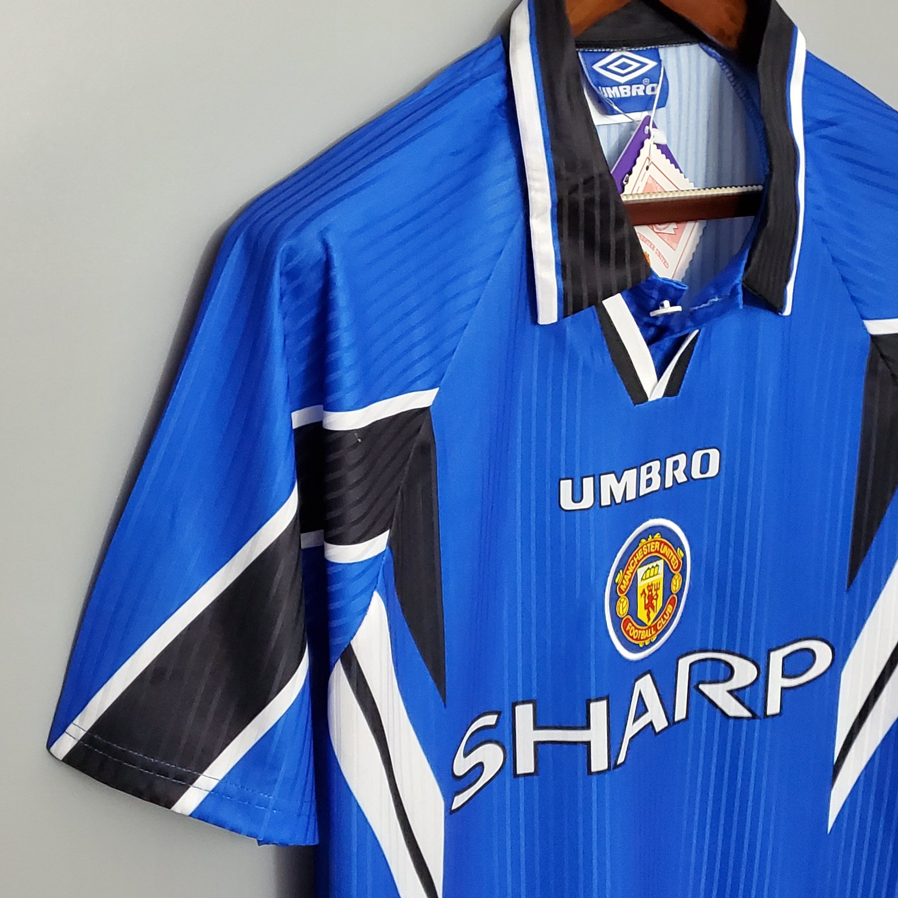 CAMISA RETRÔ MANCHESTER UNITED THIRD 96/97