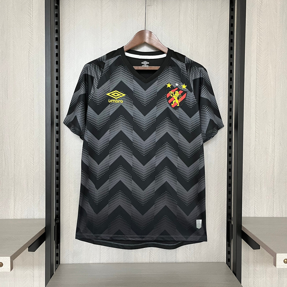 CAMISA SPORT CLUBE RECIFE GOLEIRO BLACK 24/25