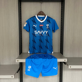 KIT INFANTIL AL-HILAL HOME 23/24