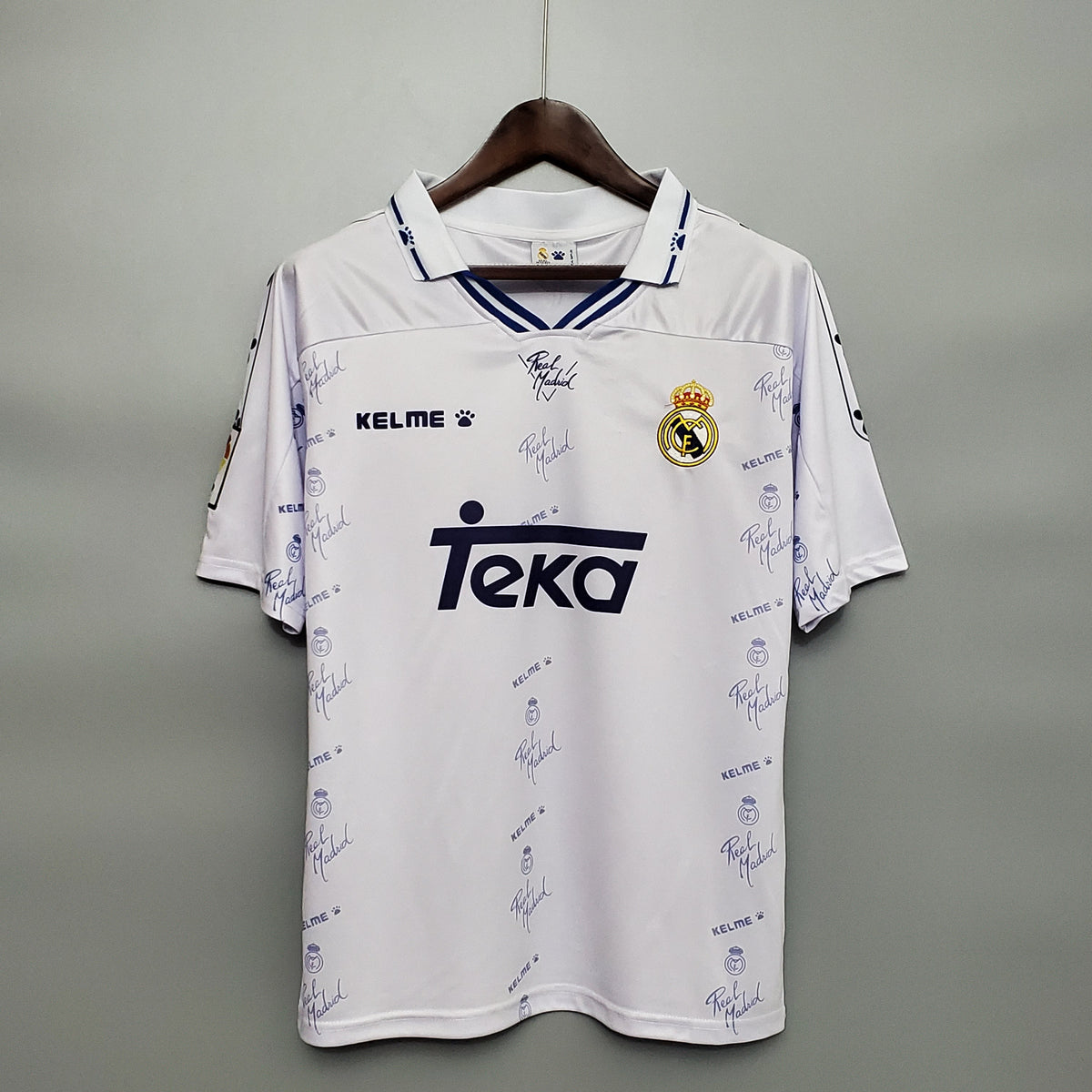CAMISA RETRÔ REAL MADRID HOME  94/96