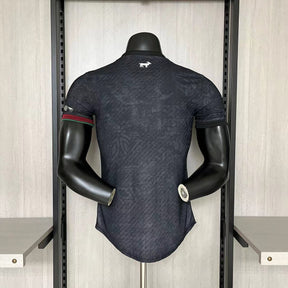 CAMISA CRISTIANO RONALDO PORTUGAL BLACK VERSÃO JOGADOR 23/24