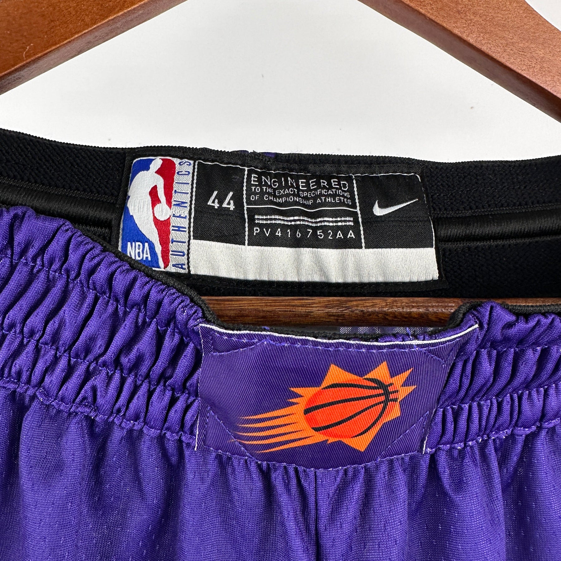 NBA SHORT PHOENIX SUNS PURPLE 23/24