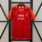 CAMISA RETRÔ ROMA HOME 95/96
