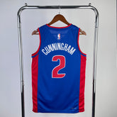 NBA DETROIT PISTONS BLUE 23/24