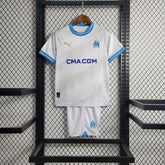KIT INFANTIL OLIMPIQUE DE MARSELHA HOME 23/24