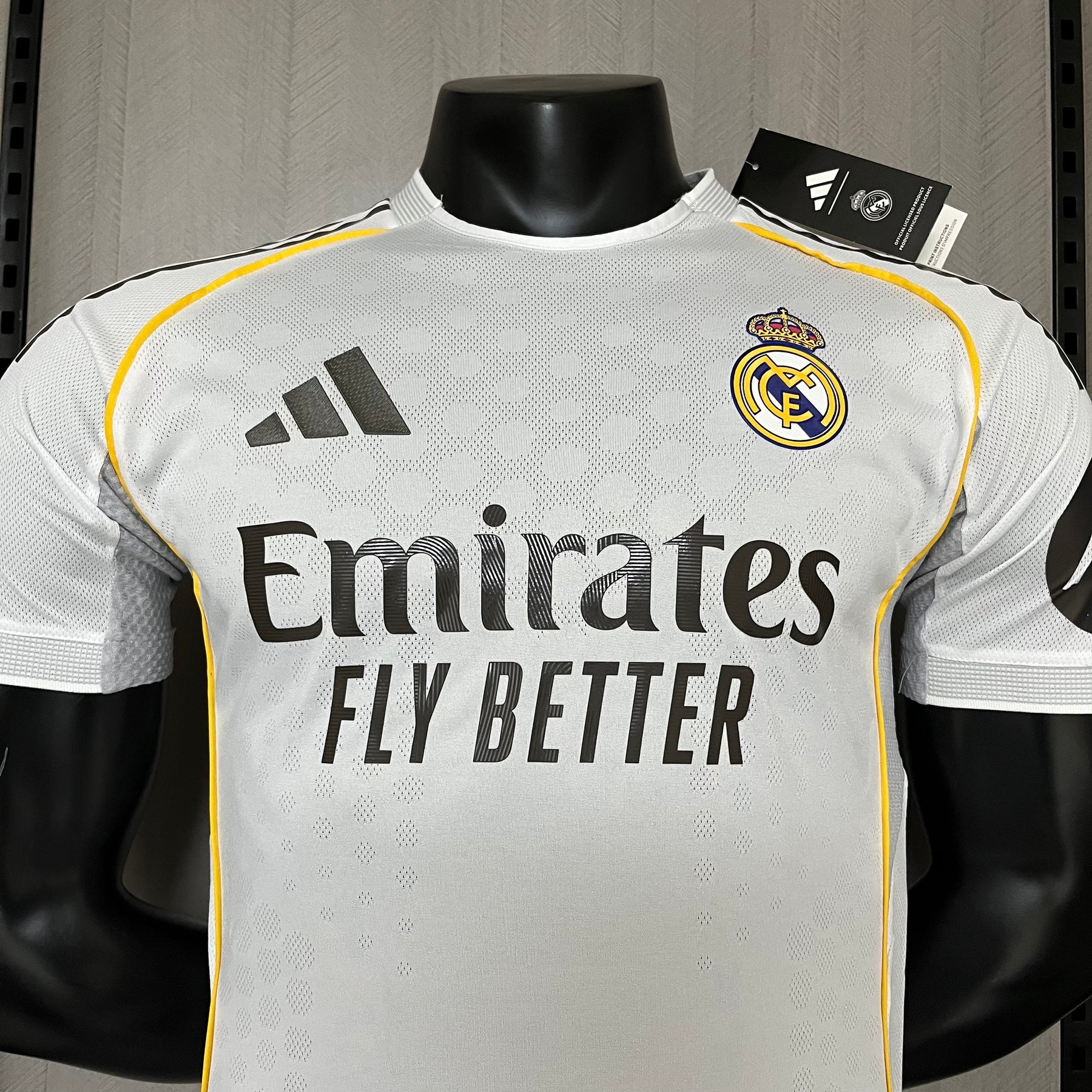 CAMISA REAL MADRID VERSÃO JOGADOR HOME 25/26