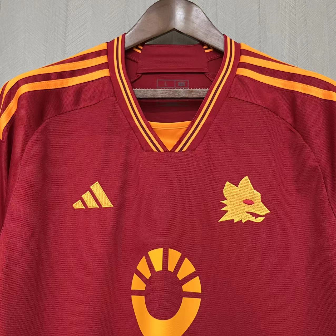 CAMISA ROMA HOME 23/24