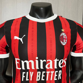 CAMISA MILAN VERSÃO JOGADOR HOME 24/25