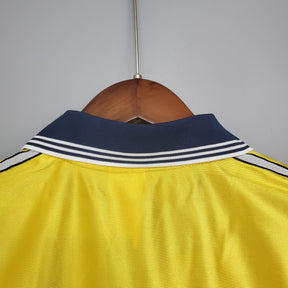 CAMISA OLIMPIQUE DE MARSELHA RETRÔ AWAY 98/99