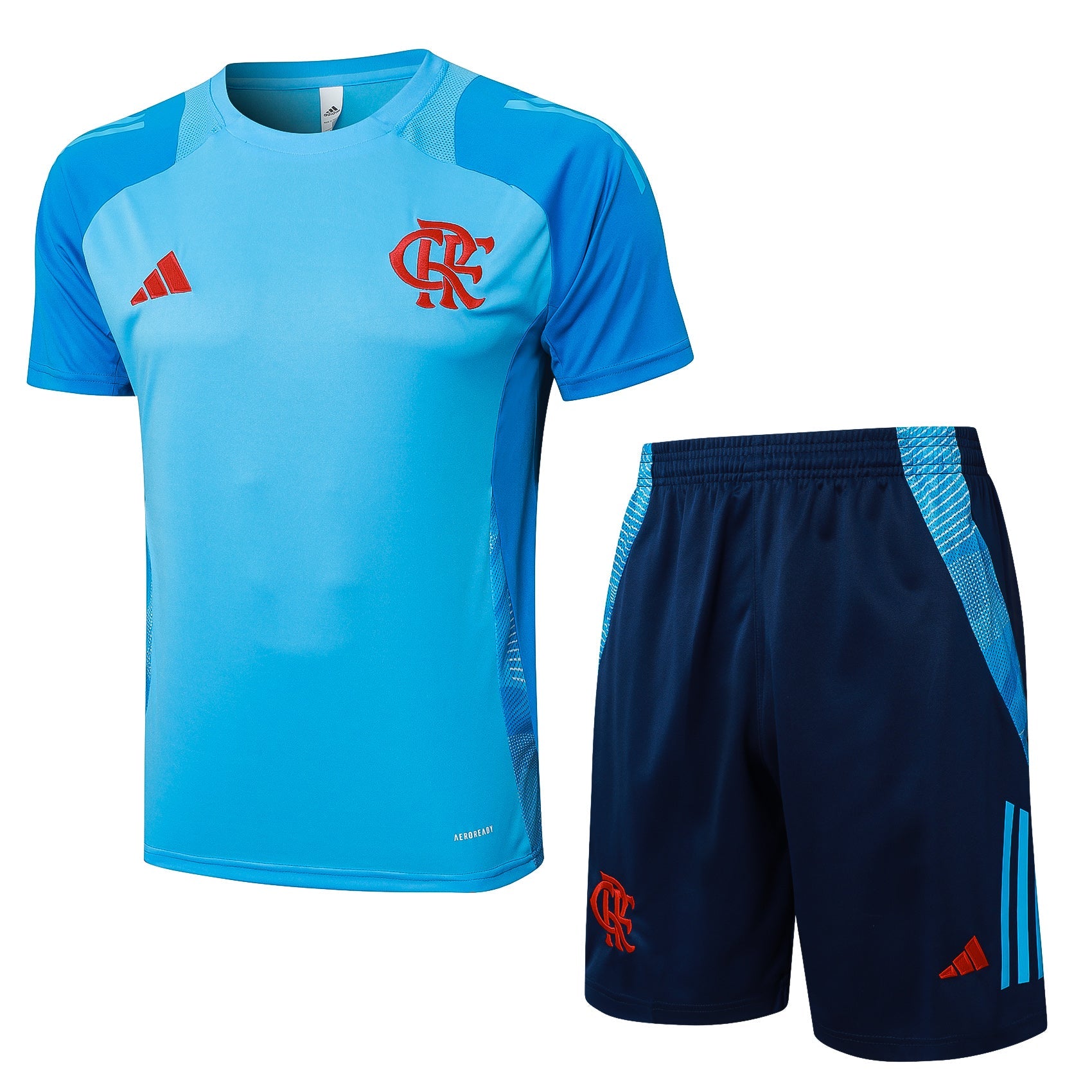 KIT DE TREINO FLAMENGO BLUE 25/26