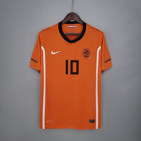 CAMISA RETRÔ HOLANDA HOME 2010