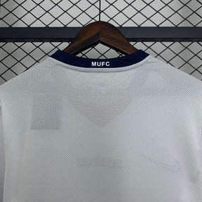 CAMISA RETRÔ MANGA LONGA MANCHESTER UNITED AWAY 08/09