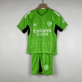 KIT INFANTIL ARSENAL GREEN 23/24