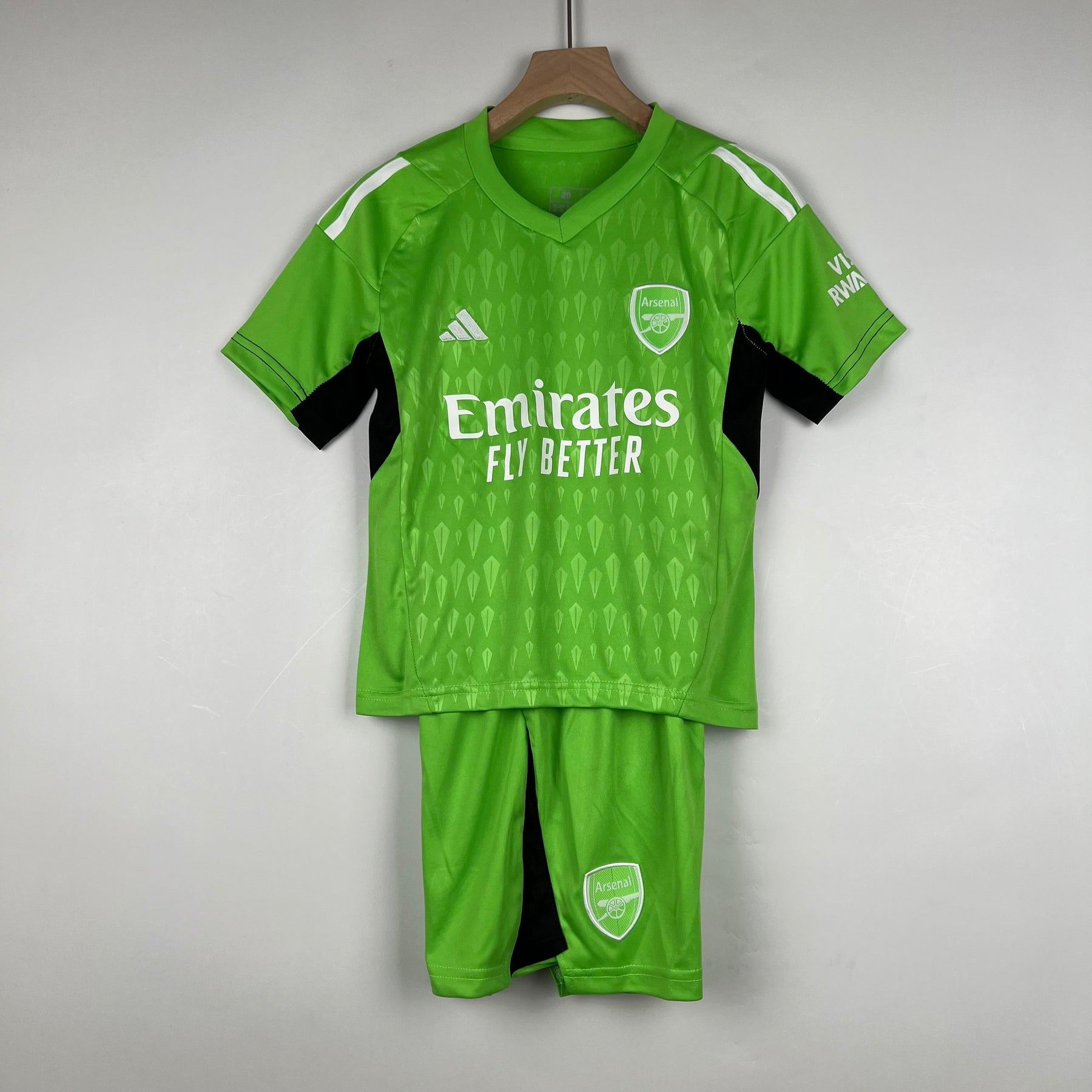 KIT INFANTIL ARSENAL GREEN 23/24