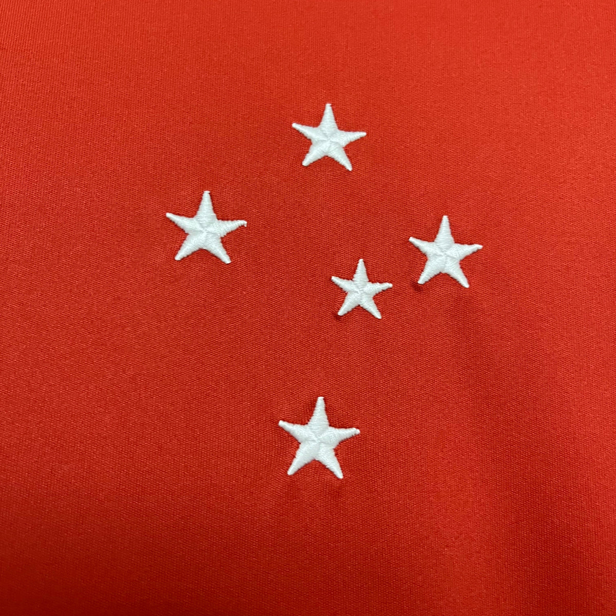 CAMISA CRUZEIRO TREINO VERMELHO 24/25