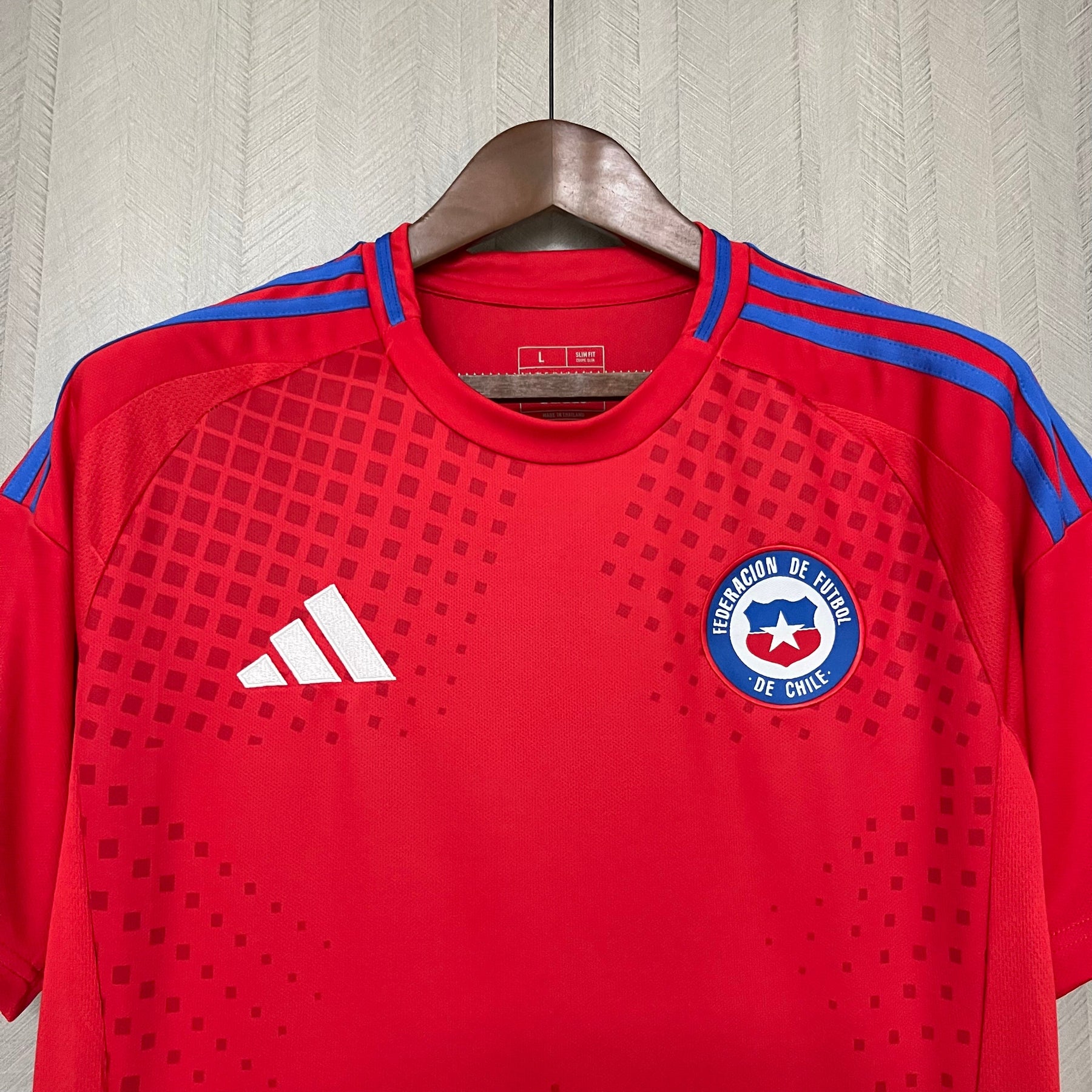 CAMISA CHILE HOME 24/25