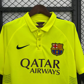 CAMISA RETRÔ BARCELONA THIRD 14/15