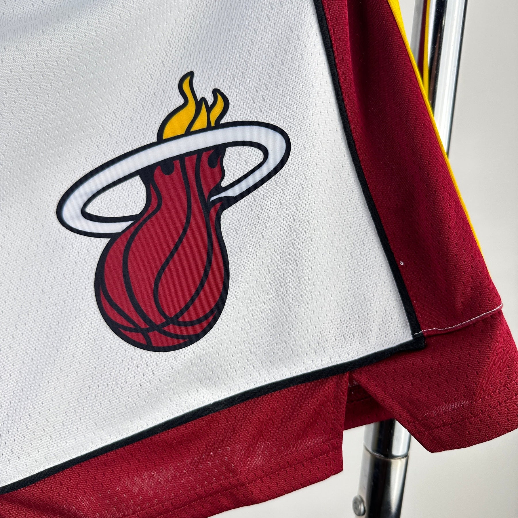 NBA SHORT MIAMI HEAT WHITE 23/24