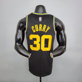 NBA 75TH GOLDEN STATE WARRIORS BLACK NBA JERSEY