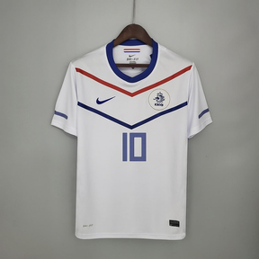 CAMISA RETRÔ HOLANDA AWAY 2010