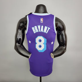 NBA 75TH LOS ANGELES LAKERS PURPLE & BLUE NBA JERSEY