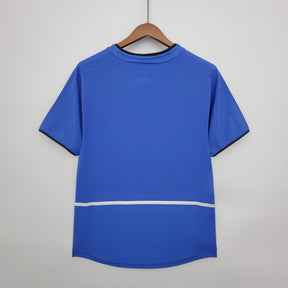 CAMISA RETRÔ MANCHESTER UNITED AWAY 02/04