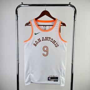 NBA SAN ANTONIO SPURS CITY EDITION WHITE 23/24