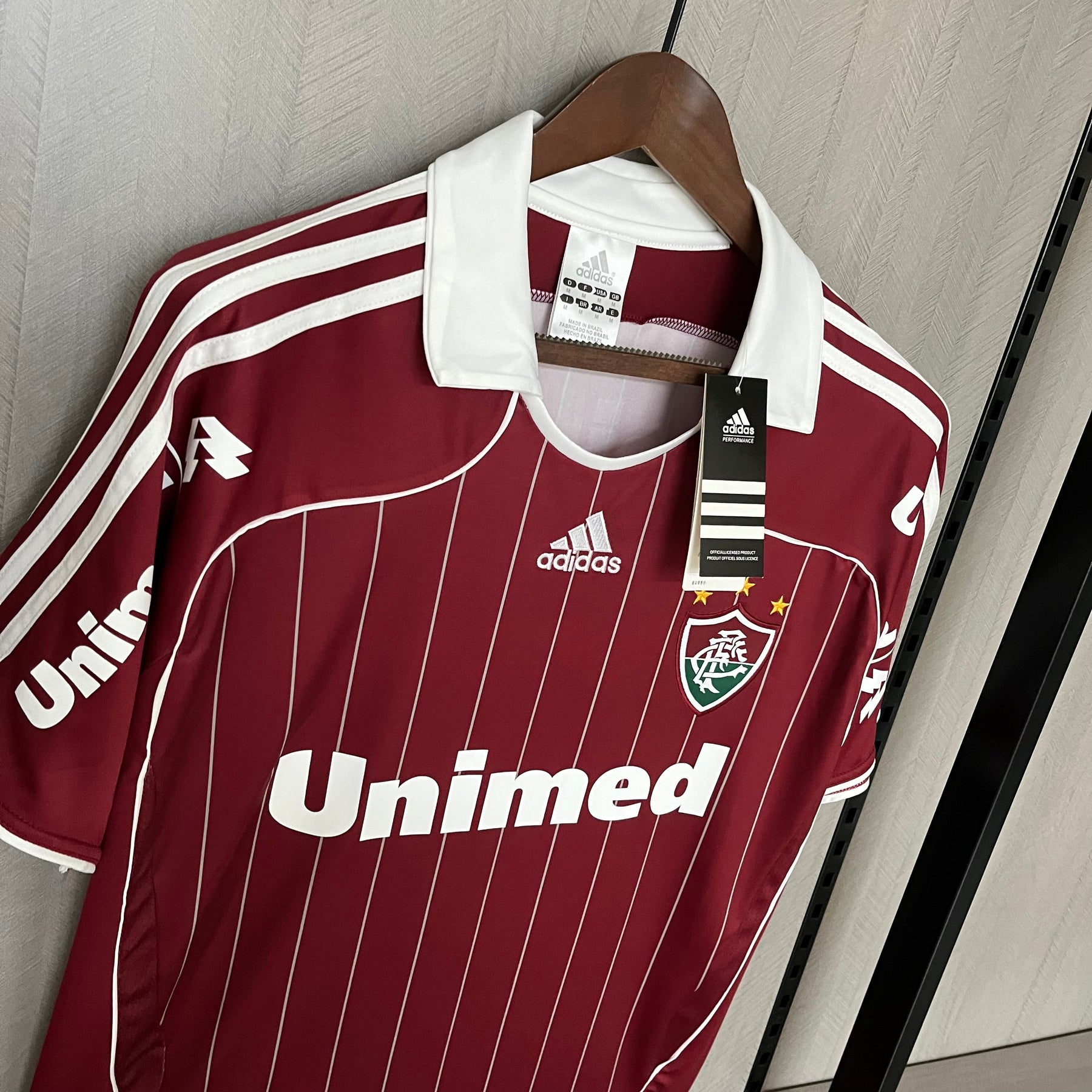 CAMISA FLUMINENSE RETRÔ THIRD 2007/08