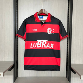 CAMISA RETRÔ FLAMENGO HOME 1992/93