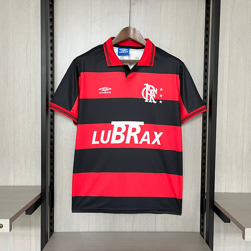 CAMISA RETRÔ FLAMENGO HOME 1992/93