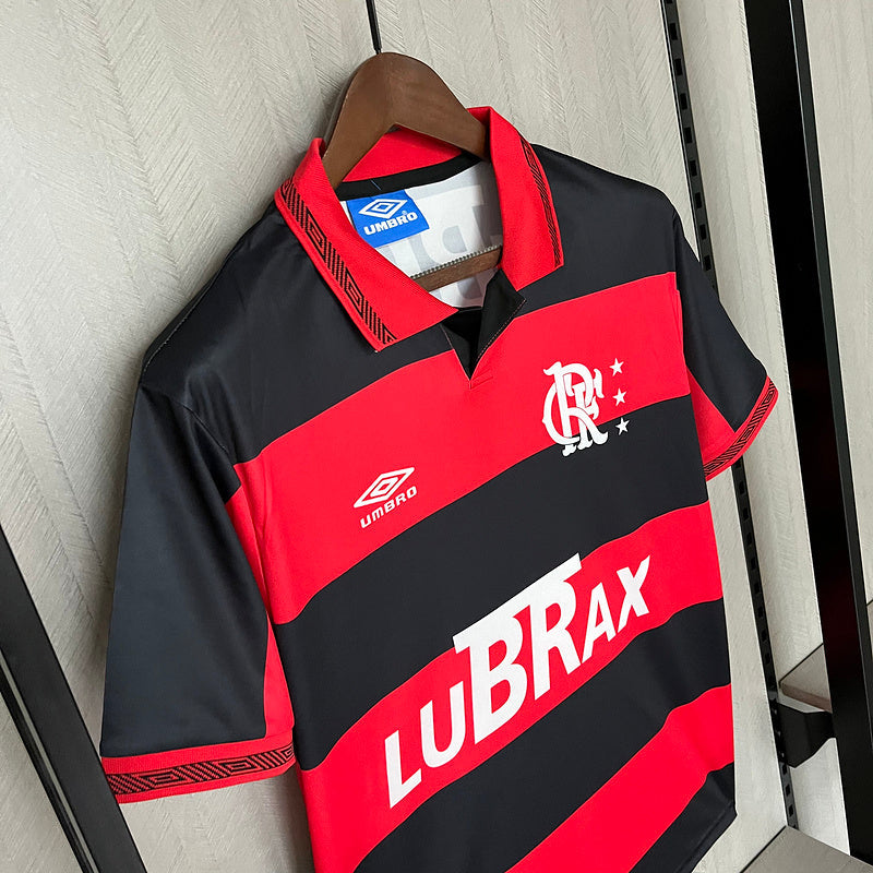 CAMISA RETRÔ FLAMENGO HOME 1992/93