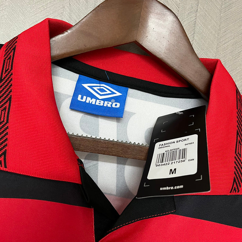 CAMISA RETRÔ FLAMENGO HOME 1992/93