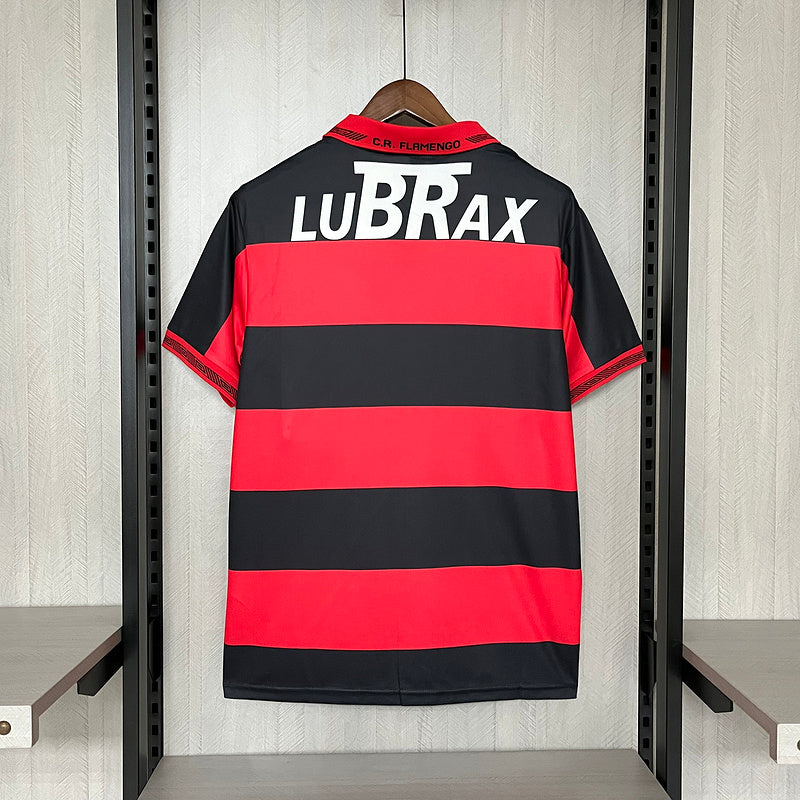 CAMISA RETRÔ FLAMENGO HOME 1992/93